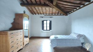 One of the sleeping rooms