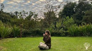 Striking a balance between our inner selves and the natural world is crucial for a fulfilling life. 