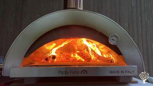 Le four à Pizza, pour faire les meilleurs pizza ever! - The pizza oven, to make the best pizza ever!