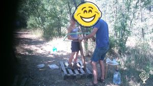 My idea of agriculture is “not cultivate”. I try to make the right conditions to allow the plants to