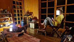 Natural river delta olive garden