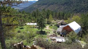 Panorámica de parte del pueblo