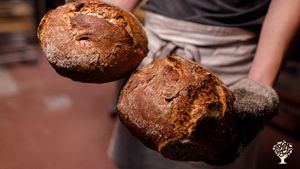 Brot backen wir selbst. Bald in Kooperation mit einem tollen Partner aus der Region