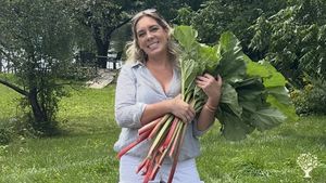 Organic Vegetable  & Mushroom Growing Market Garden  on the river in Muskoka, Ontario
