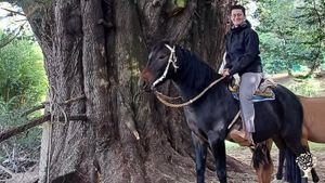 Ferme écologique 7 ha.: https://Www.instagram.com/Los.chilcos.cecilia?igsh=MTZjZDNkcXo0a2Rmdg==