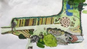 Join life on a self-sufficient permaculture farm in beautiful Norwegian nature