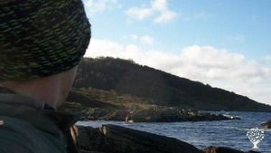 Family home and garden - rural