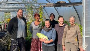 Community Supported Agriculture (CSA) crop share scheme and Registered Charity