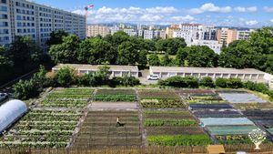 La microferme des Etats-Unis (Lyon)