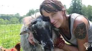 Sustainably raised Icelandic sheep, pork, poulty, non-medicated bees, and gardens.