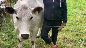 The farmer boss  Gunilla ..: )