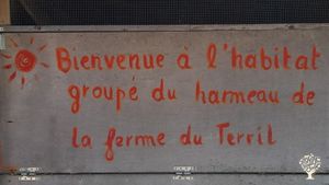 Culture de petits fruits et habitat groupé. Bienvenue pour découvrir tout ça!