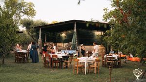 Un'oasi basata sul rispetto di natura e animali tra le colline Marchigiane.
