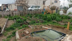 Centro Demostrativo de Permacultura en el extrarradio de Zaragoza.