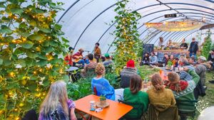 Regenerative farming, organic market gardening, food forest, agroecology...