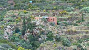 Casa situata nell'isola  di filicudi