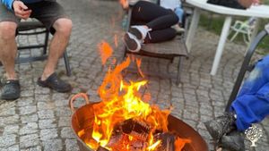 Dreiseitenhof in Sachsen