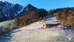 Ferme autonome travaillant en biodynamie
