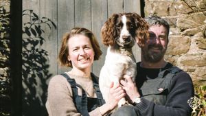 Regenerative farm working with nature