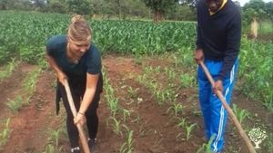 Mwanamonga farm is located at Mwanamonga village in Songea District in Ruvuma Region in Tanzania.