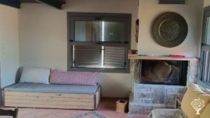 Interior of the house (living room)