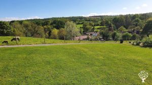 4 acres of beautiful land, situated upon a hill in Somerset