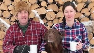 Northern bison ranch, unique Canadian experience