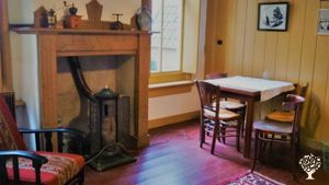 The WWOOFER's room