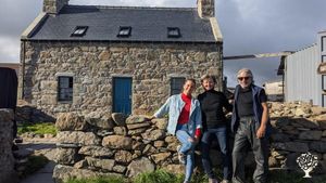 Historic House and organic vegetable garden