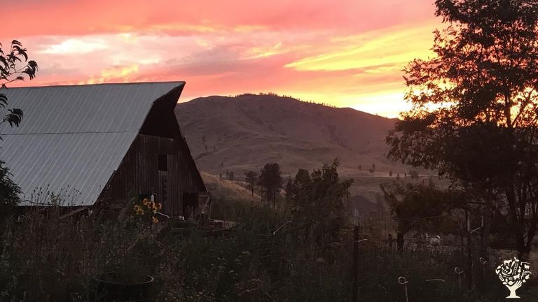 Historic 100-acre ranch in the beautiful Methow Valley of Washington ...