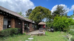 <JN137>쉼과 문화가 있는 녹차정원/A Green Tea Garden of Rest and Culture