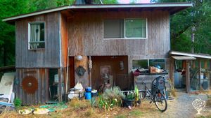 The main house where I live.