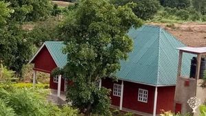 Organic farm where we grow farm-to-table vegetables for our restaurant and raise animals.