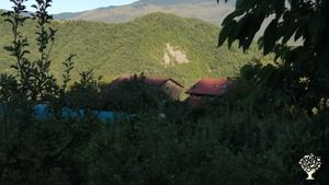 Azienda agricola biologica negli Appennini parmensi
