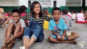 Centre d'accueil d'enfants errants et vulnérables/Champ-école