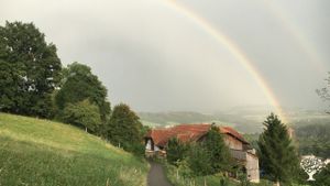 Kleiner, diverser Biobetrieb in der Nähe von Bern