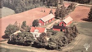 Classic Swedish farm which has been in  the family for generations.