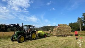 Organic farm on the west coast island Orust, Sweden.