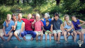 Coopérative d'habitants au sud du massif des Cévennes