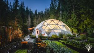 The Grow Dome in all its glory 