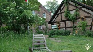 Bio-Hof am Rande von Berlin