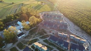 Ecovillage with 7 hectare farm based on regenerative and permaculture principles