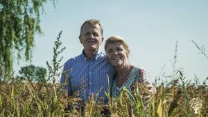 Biologisch kleinschalig akkerbouwbedrijf