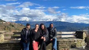 🌿 Organic Farm Retreat in the Heart of Tzoumerka Mountains