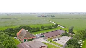Wijngaard van 1,5 hectare