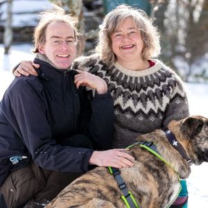 Anita und Peter