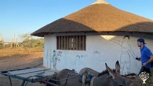 L'une des Cases d’Hebergement 