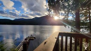 View from the deck