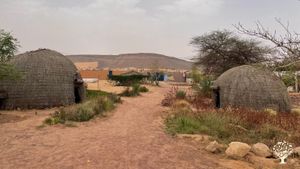 Ecolodge situé à Azougui, près d’Atar. Ma famille et moi aimerions commencer à cultiver un petit po