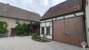 Kleiner ehemaliger Bauernhof im Kohrener Land